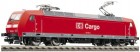 64320 Fleischmann Electric mixed traffic locomotive BR 145 in DB-Cargo livery in digital version